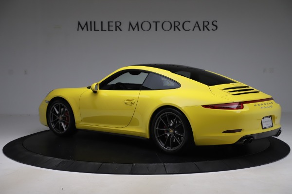 Used 2013 Porsche 911 Carrera 4S for sale Sold at Aston Martin of Greenwich in Greenwich CT 06830 4