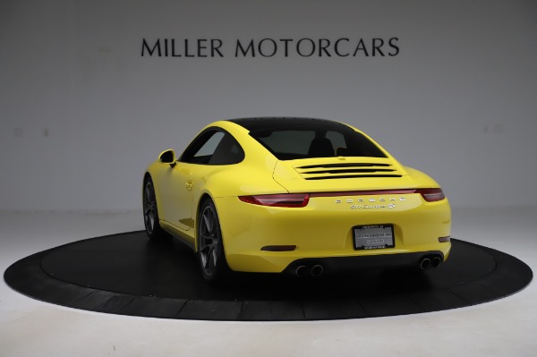 Used 2013 Porsche 911 Carrera 4S for sale Sold at Aston Martin of Greenwich in Greenwich CT 06830 5