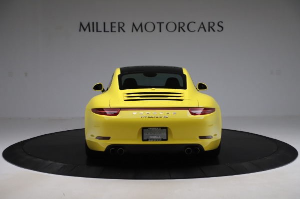 Used 2013 Porsche 911 Carrera 4S for sale Sold at Aston Martin of Greenwich in Greenwich CT 06830 6