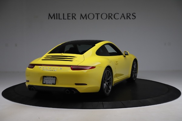 Used 2013 Porsche 911 Carrera 4S for sale Sold at Aston Martin of Greenwich in Greenwich CT 06830 7