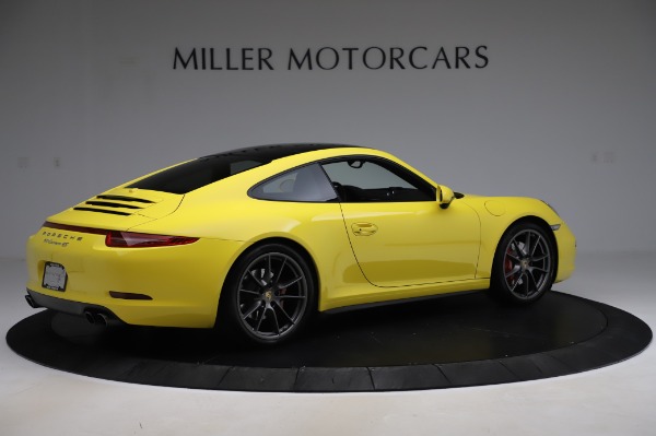 Used 2013 Porsche 911 Carrera 4S for sale Sold at Aston Martin of Greenwich in Greenwich CT 06830 8