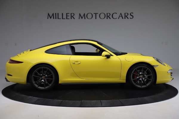 Used 2013 Porsche 911 Carrera 4S for sale Sold at Aston Martin of Greenwich in Greenwich CT 06830 9