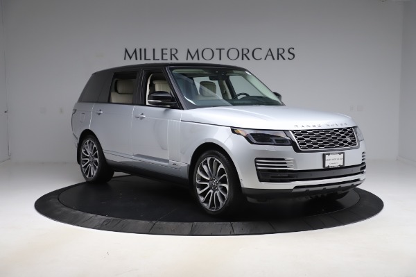 Used 2019 Land Rover Range Rover Supercharged LWB for sale Sold at Aston Martin of Greenwich in Greenwich CT 06830 11