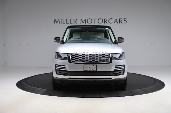 Used 2019 Land Rover Range Rover Supercharged LWB for sale Sold at Aston Martin of Greenwich in Greenwich CT 06830 12