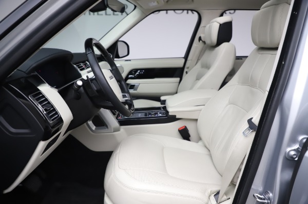 Used 2019 Land Rover Range Rover Supercharged LWB for sale Sold at Aston Martin of Greenwich in Greenwich CT 06830 14