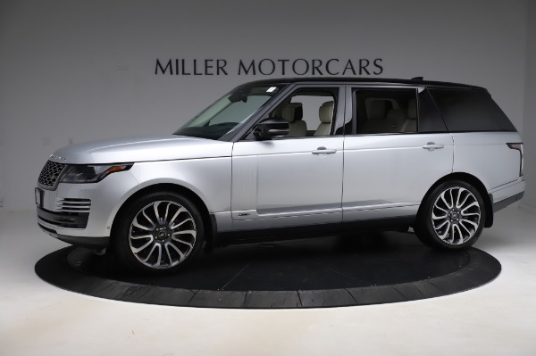 Used 2019 Land Rover Range Rover Supercharged LWB for sale Sold at Aston Martin of Greenwich in Greenwich CT 06830 2