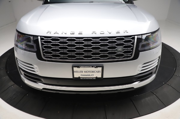 Used 2019 Land Rover Range Rover Supercharged LWB for sale Sold at Aston Martin of Greenwich in Greenwich CT 06830 26
