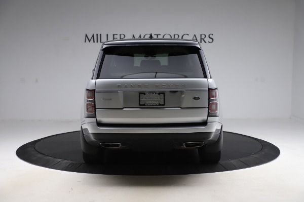 Used 2019 Land Rover Range Rover Supercharged LWB for sale Sold at Aston Martin of Greenwich in Greenwich CT 06830 6