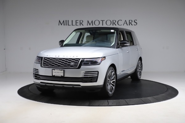 Used 2019 Land Rover Range Rover Supercharged LWB for sale Sold at Aston Martin of Greenwich in Greenwich CT 06830 1