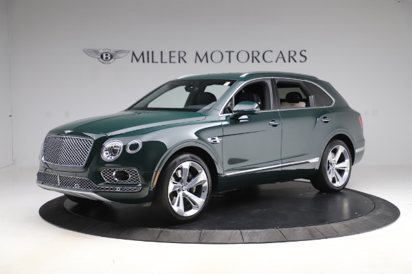 Used 2020 Bentley Bentayga V8 for sale $189,900 at Aston Martin of Greenwich in Greenwich CT 06830 2