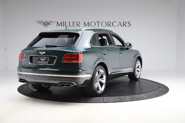 Used 2020 Bentley Bentayga V8 for sale Sold at Aston Martin of Greenwich in Greenwich CT 06830 7