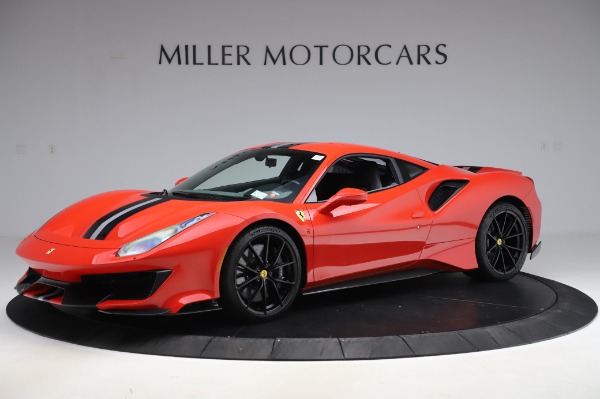 Used 2020 Ferrari 488 Pista for sale Sold at Aston Martin of Greenwich in Greenwich CT 06830 2