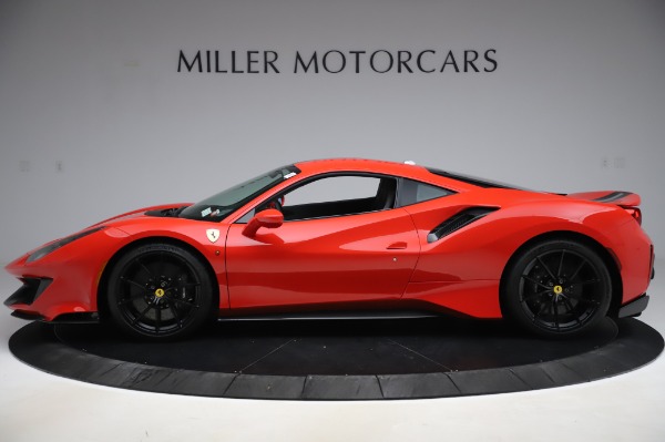 Used 2020 Ferrari 488 Pista for sale Sold at Aston Martin of Greenwich in Greenwich CT 06830 3