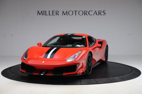 Used 2020 Ferrari 488 Pista for sale Sold at Aston Martin of Greenwich in Greenwich CT 06830 1