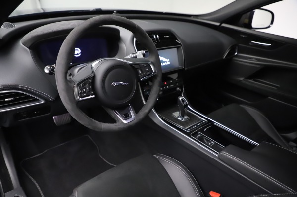 Used 2019 Jaguar XE SV Project 8 for sale Sold at Miller Motorcars Aston Martin in Greenwich CT 06830 13