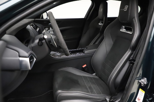Used 2019 Jaguar XE SV Project 8 for sale Sold at Miller Motorcars Aston Martin in Greenwich CT 06830 14