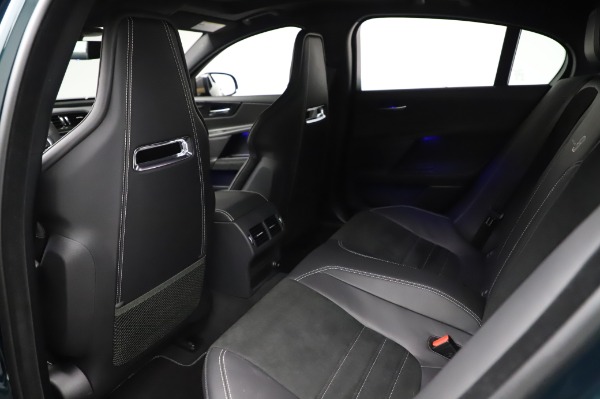 Used 2019 Jaguar XE SV Project 8 for sale Sold at Miller Motorcars Aston Martin in Greenwich CT 06830 17