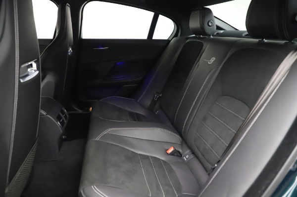 Used 2019 Jaguar XE SV Project 8 for sale Sold at Miller Motorcars Aston Martin in Greenwich CT 06830 18