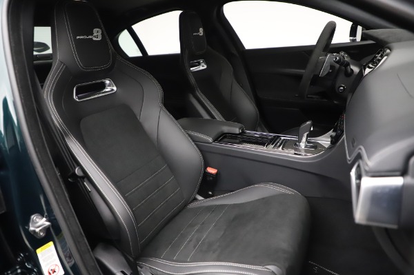 Used 2019 Jaguar XE SV Project 8 for sale Sold at Miller Motorcars Aston Martin in Greenwich CT 06830 21