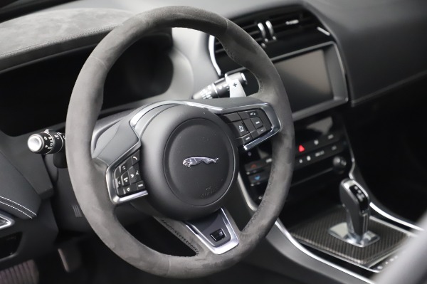 Used 2019 Jaguar XE SV Project 8 for sale Sold at Miller Motorcars Aston Martin in Greenwich CT 06830 24