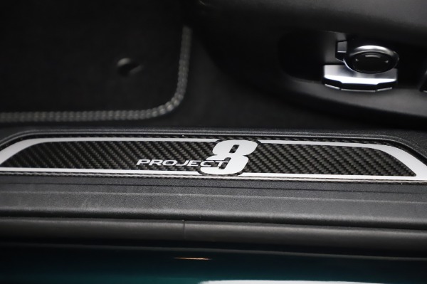 Used 2019 Jaguar XE SV Project 8 for sale Sold at Miller Motorcars Aston Martin in Greenwich CT 06830 26