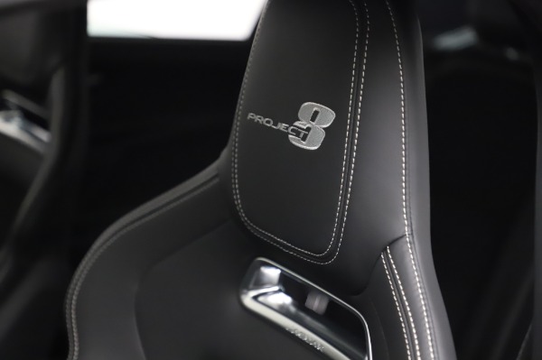 Used 2019 Jaguar XE SV Project 8 for sale Sold at Miller Motorcars Aston Martin in Greenwich CT 06830 27