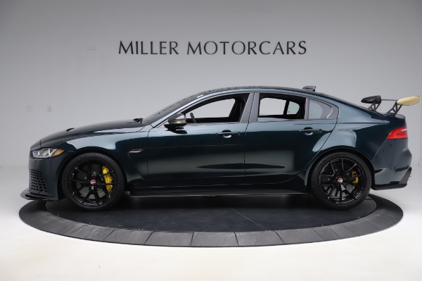 Used 2019 Jaguar XE SV Project 8 for sale Sold at Miller Motorcars Aston Martin in Greenwich CT 06830 3