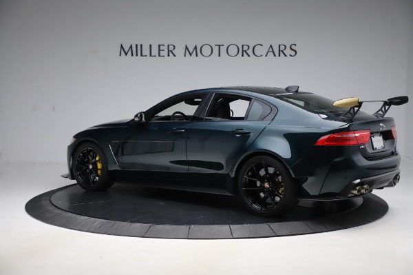 Used 2019 Jaguar XE SV Project 8 for sale Sold at Miller Motorcars Aston Martin in Greenwich CT 06830 4