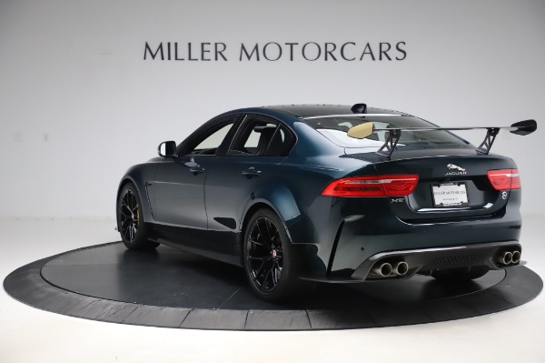 Used 2019 Jaguar XE SV Project 8 for sale Sold at Miller Motorcars Aston Martin in Greenwich CT 06830 5