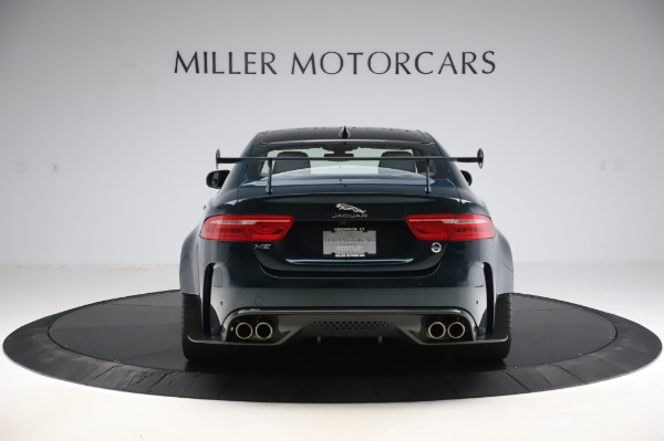 Used 2019 Jaguar XE SV Project 8 for sale Sold at Miller Motorcars Aston Martin in Greenwich CT 06830 6