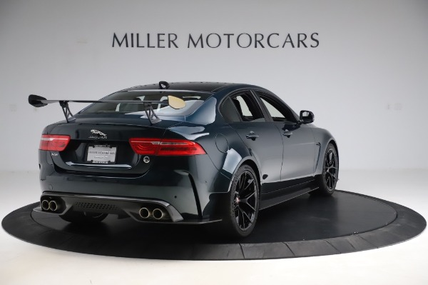 Used 2019 Jaguar XE SV Project 8 for sale Sold at Miller Motorcars Aston Martin in Greenwich CT 06830 7