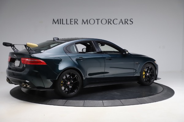 Used 2019 Jaguar XE SV Project 8 for sale Sold at Miller Motorcars Aston Martin in Greenwich CT 06830 8