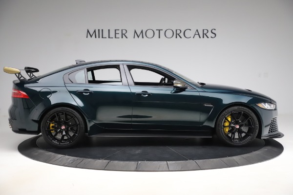 Used 2019 Jaguar XE SV Project 8 for sale Sold at Miller Motorcars Aston Martin in Greenwich CT 06830 9