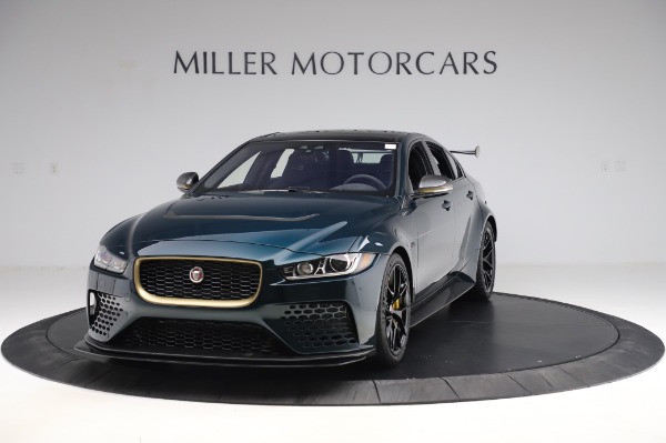 Used 2019 Jaguar XE SV Project 8 for sale Sold at Miller Motorcars Aston Martin in Greenwich CT 06830 1