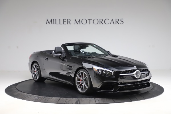Used 2018 Mercedes-Benz SL-Class AMG SL 63 for sale Sold at Aston Martin of Greenwich in Greenwich CT 06830 10