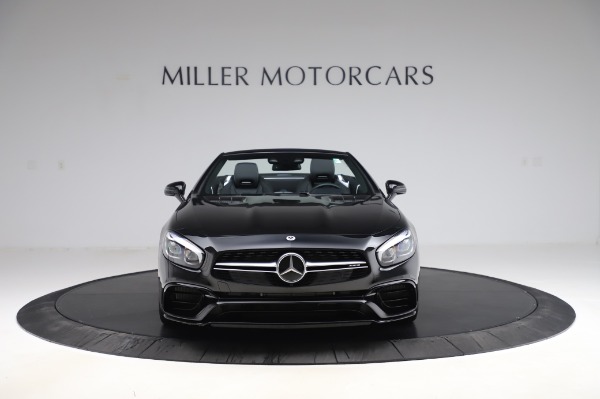 Used 2018 Mercedes-Benz SL-Class AMG SL 63 for sale Sold at Aston Martin of Greenwich in Greenwich CT 06830 11