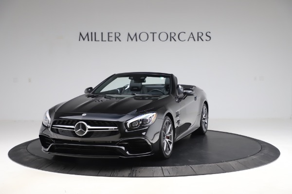 Used 2018 Mercedes-Benz SL-Class AMG SL 63 for sale Sold at Aston Martin of Greenwich in Greenwich CT 06830 12