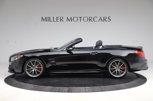 Used 2018 Mercedes-Benz SL-Class AMG SL 63 for sale Sold at Aston Martin of Greenwich in Greenwich CT 06830 2