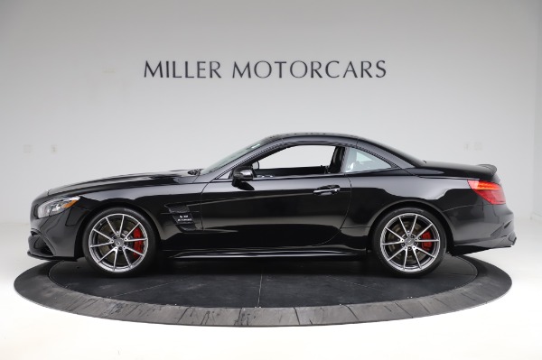 Used 2018 Mercedes-Benz SL-Class AMG SL 63 for sale Sold at Aston Martin of Greenwich in Greenwich CT 06830 21