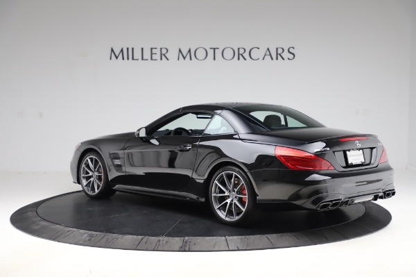 Used 2018 Mercedes-Benz SL-Class AMG SL 63 for sale Sold at Aston Martin of Greenwich in Greenwich CT 06830 22