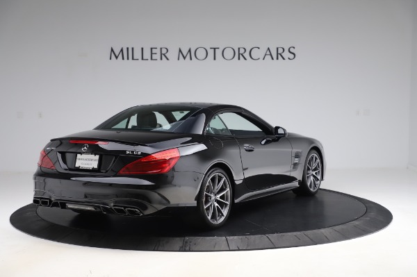 Used 2018 Mercedes-Benz SL-Class AMG SL 63 for sale Sold at Aston Martin of Greenwich in Greenwich CT 06830 23