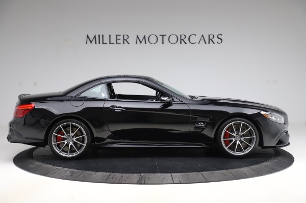 Used 2018 Mercedes-Benz SL-Class AMG SL 63 for sale Sold at Aston Martin of Greenwich in Greenwich CT 06830 24