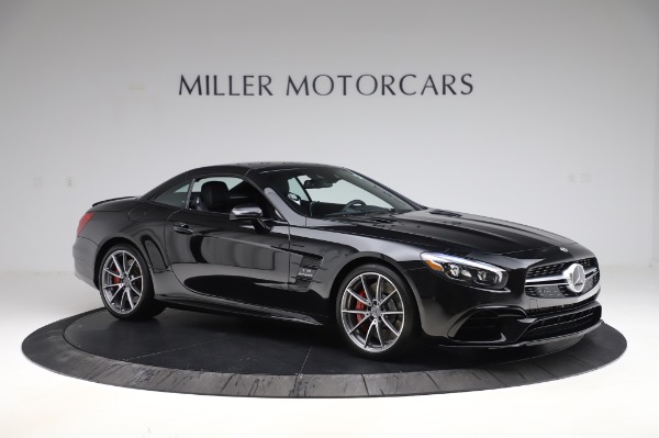 Used 2018 Mercedes-Benz SL-Class AMG SL 63 for sale Sold at Aston Martin of Greenwich in Greenwich CT 06830 25