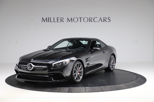 Used 2018 Mercedes-Benz SL-Class AMG SL 63 for sale Sold at Aston Martin of Greenwich in Greenwich CT 06830 26