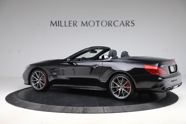 Used 2018 Mercedes-Benz SL-Class AMG SL 63 for sale Sold at Aston Martin of Greenwich in Greenwich CT 06830 3
