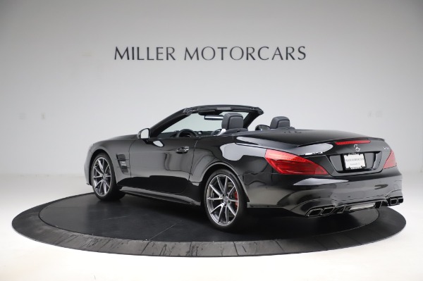 Used 2018 Mercedes-Benz SL-Class AMG SL 63 for sale Sold at Aston Martin of Greenwich in Greenwich CT 06830 4