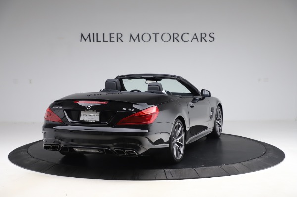 Used 2018 Mercedes-Benz SL-Class AMG SL 63 for sale Sold at Aston Martin of Greenwich in Greenwich CT 06830 6