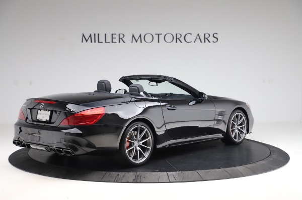 Used 2018 Mercedes-Benz SL-Class AMG SL 63 for sale Sold at Aston Martin of Greenwich in Greenwich CT 06830 7