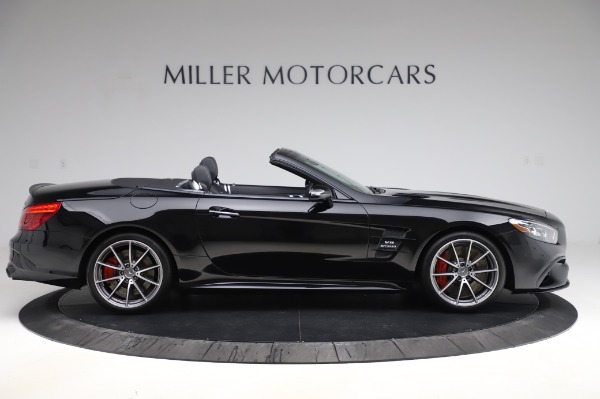 Used 2018 Mercedes-Benz SL-Class AMG SL 63 for sale Sold at Aston Martin of Greenwich in Greenwich CT 06830 8