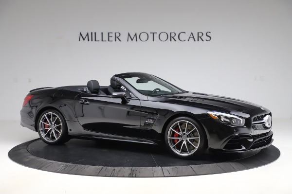 Used 2018 Mercedes-Benz SL-Class AMG SL 63 for sale Sold at Aston Martin of Greenwich in Greenwich CT 06830 9